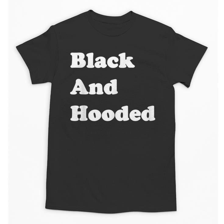 Masters Degree Graduation And Hooded T-Shirt Unisex T-Shirt