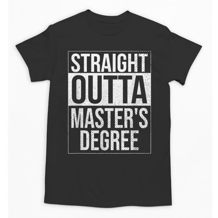 Masters Degree Graduation Mastered It MBA Graduation Unisex T-Shirt