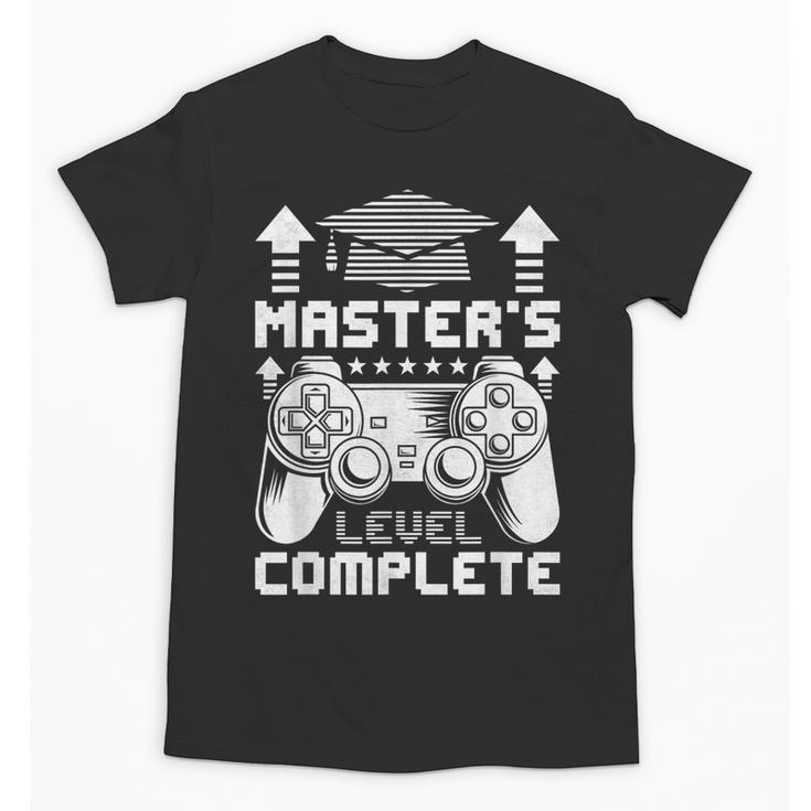 Master's Level Complete College Graduation Unisex T-Shirt