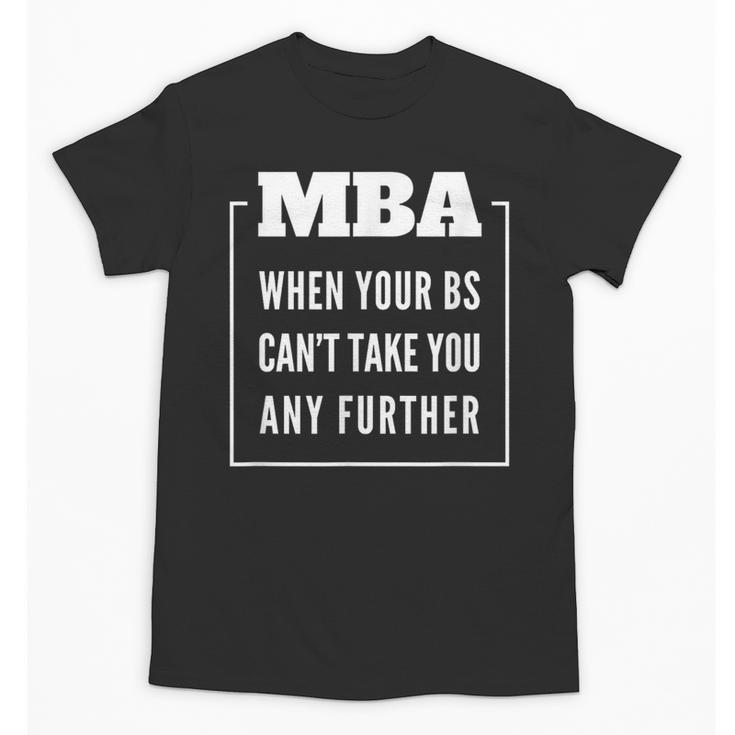 MBA Graduation Unisex T-Shirt