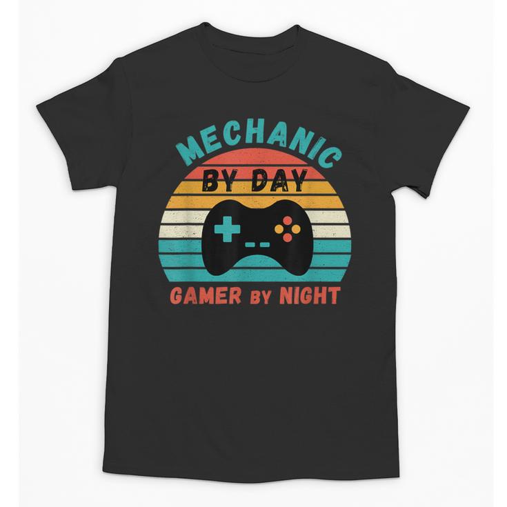 Mechanic Birthday For Graduation Or Christmas Unisex T-Shirt