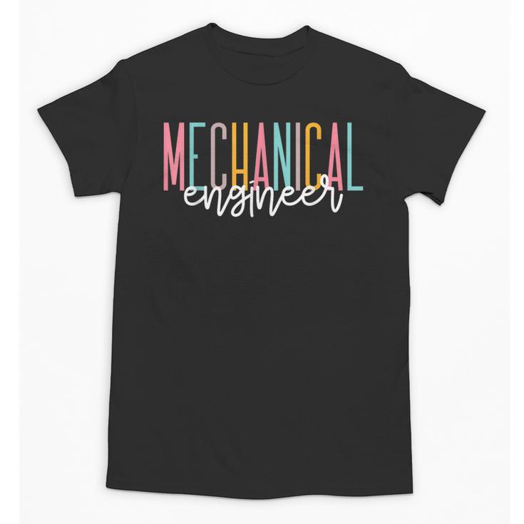Mechanical Engineer Graduation Engineer Student Engineering Unisex T-Shirt