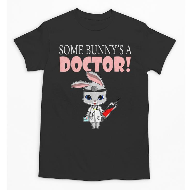 Med School Graduation Bunny Medical New Doctor Unisex T-Shirt