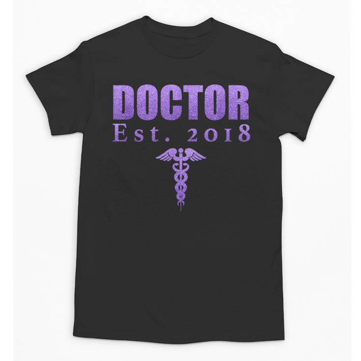 Medical Student Shirt Doctor Graduation Tshirt MD DO Degree Unisex T-Shirt