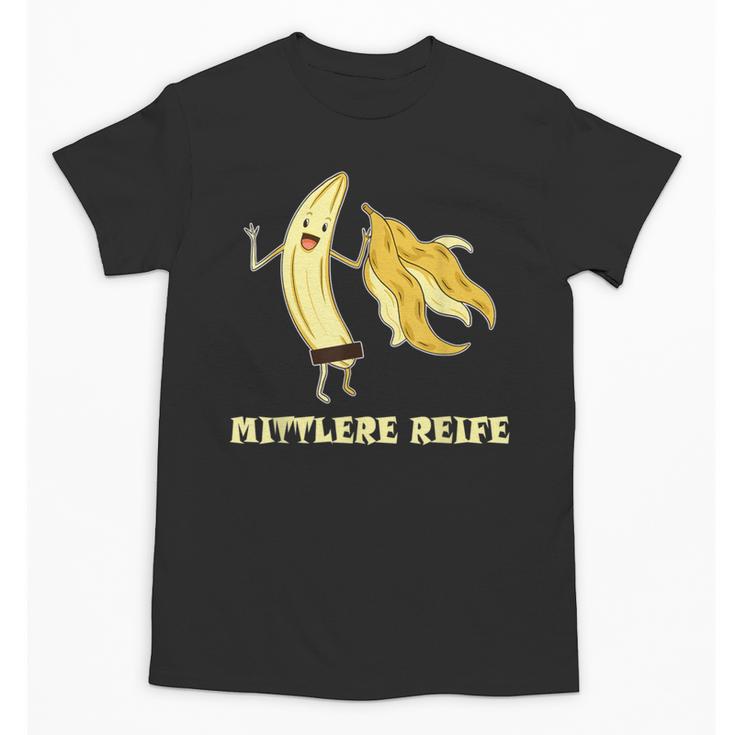 Medium Mature Banana Banana Real School Graduation Celebrations Unisex T-Shirt