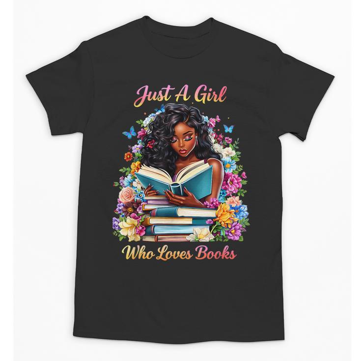 Melanin Book Month Honoring Past Inspiring Pride Unisex T-Shirt