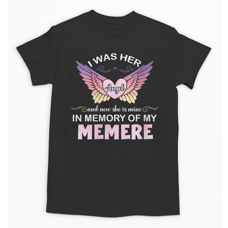 Memere Angel In My Memory Cute Family Remembrance Match Unisex T-Shirt