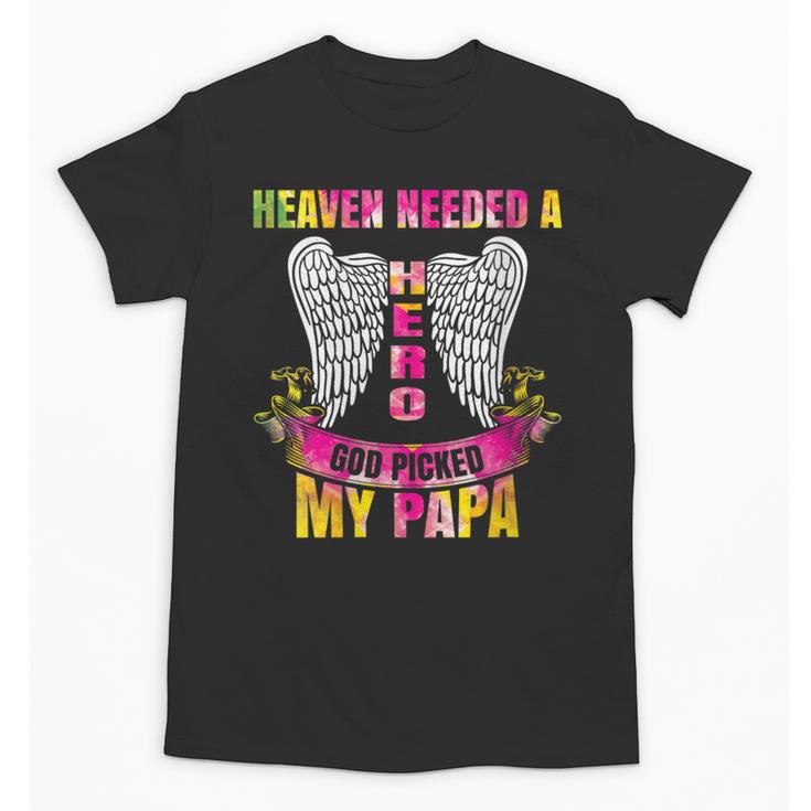 Memory Of My Dad My Dad In Heaven Unisex T-Shirt