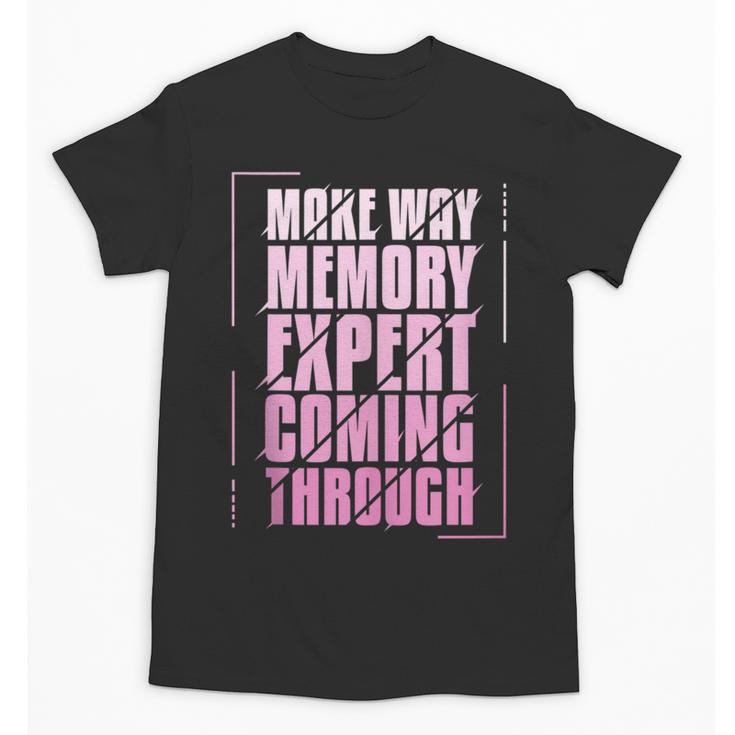 Memory Expert Unisex T-Shirt
