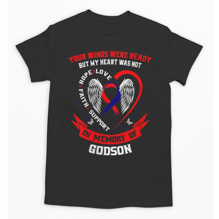 In Memory Godson CHD Heart Disease Awareness Memorial Unisex T-Shirt