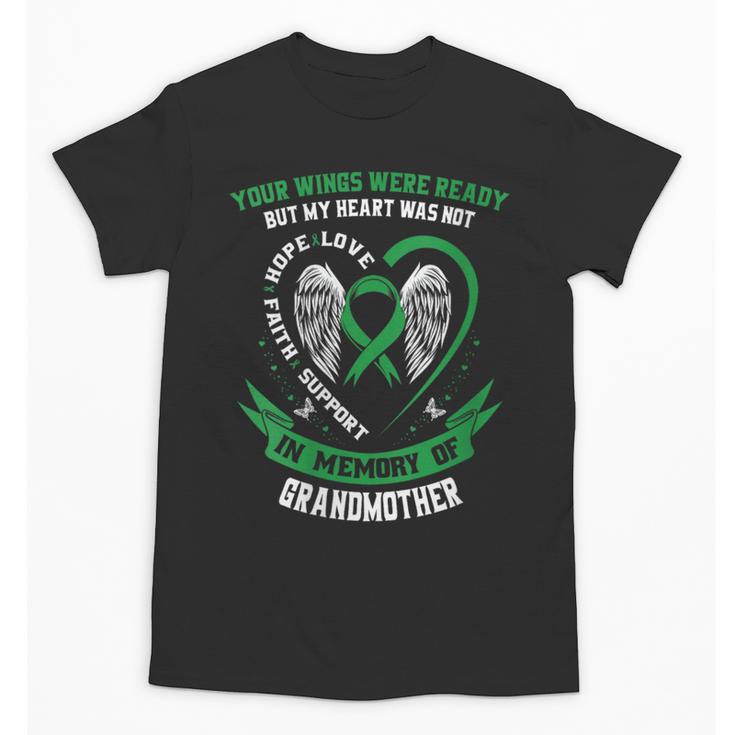 In Memory Of Grandmother Kidney Disease Awareness Products Unisex T-Shirt