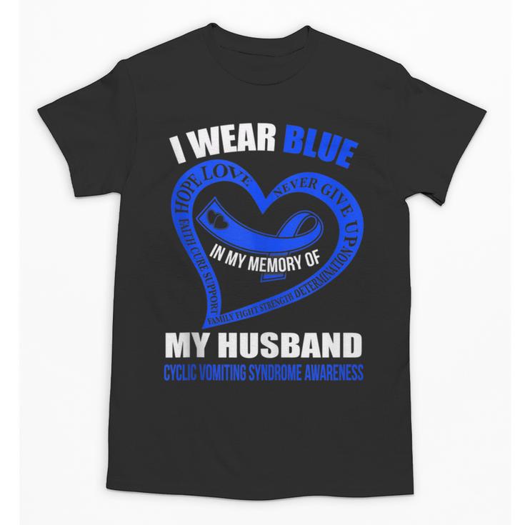In My Memory Of My Husband CVS AWARENESS Unisex T-Shirt