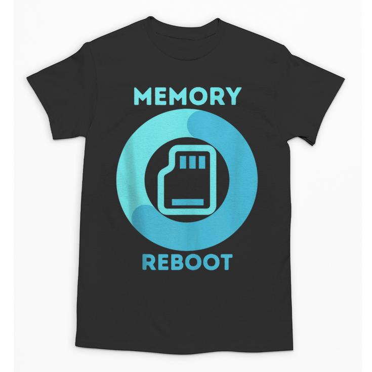 MEMORY REBOOT Unisex T-Shirt