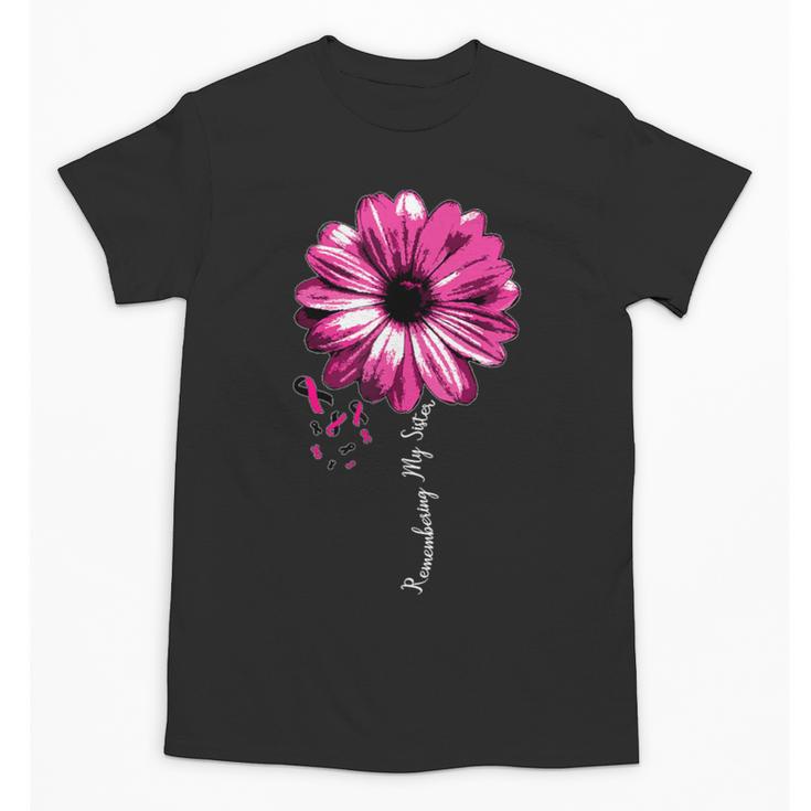 In Memory Of My Sister Awareness Shirt Sister Loss Memorial Unisex T-Shirt
