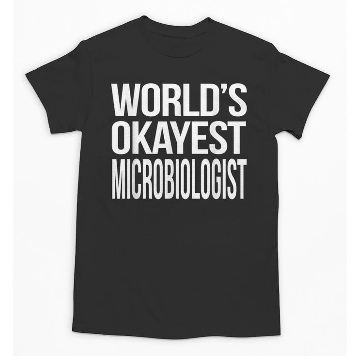 Microbiologist Microbiology Major Graduation Men Unisex T-Shirt