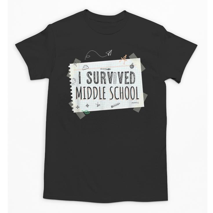 Middle School Graduation Shirts Graduate Grad Unisex T-Shirt