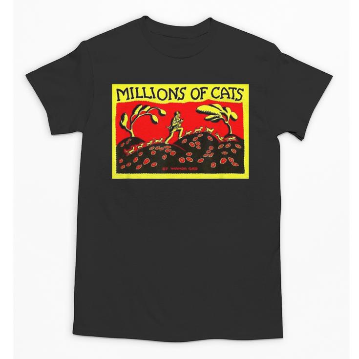Millions Of Cats Book Cover Unisex T-Shirt
