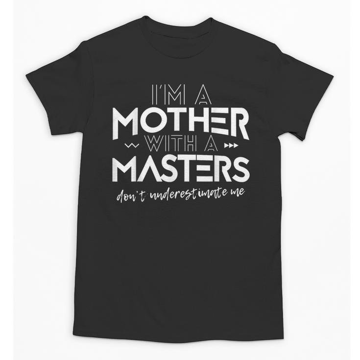 Mom Masters Graduation Wife Mother MSW Social Work Unisex T-Shirt