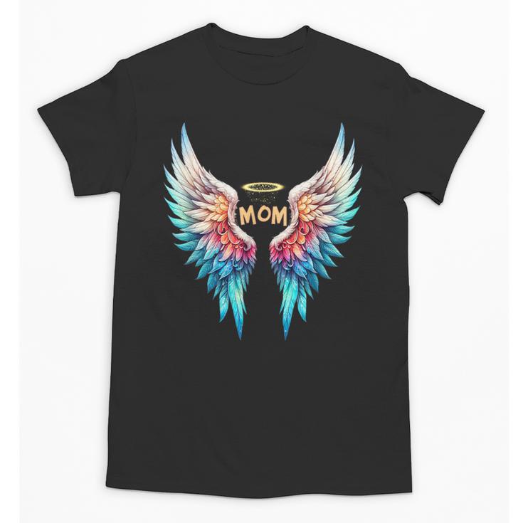 MOTHER HALO LOSS OF MOM LOVING MEMORY Unisex T-Shirt MOTHER HALO LOSS OF MOM LOVING MEMORY Unisex T-Shirt