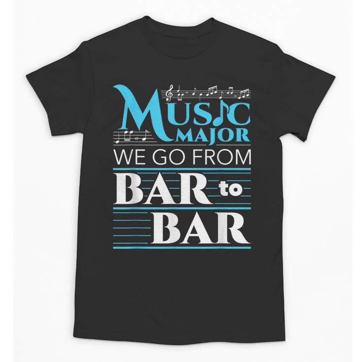 Music Major Student Pun Graduation Unisex T-Shirt