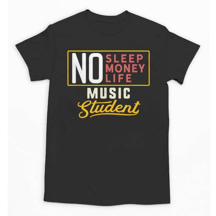 Music Major Student Shirt Graduation College Unisex T-Shirt
