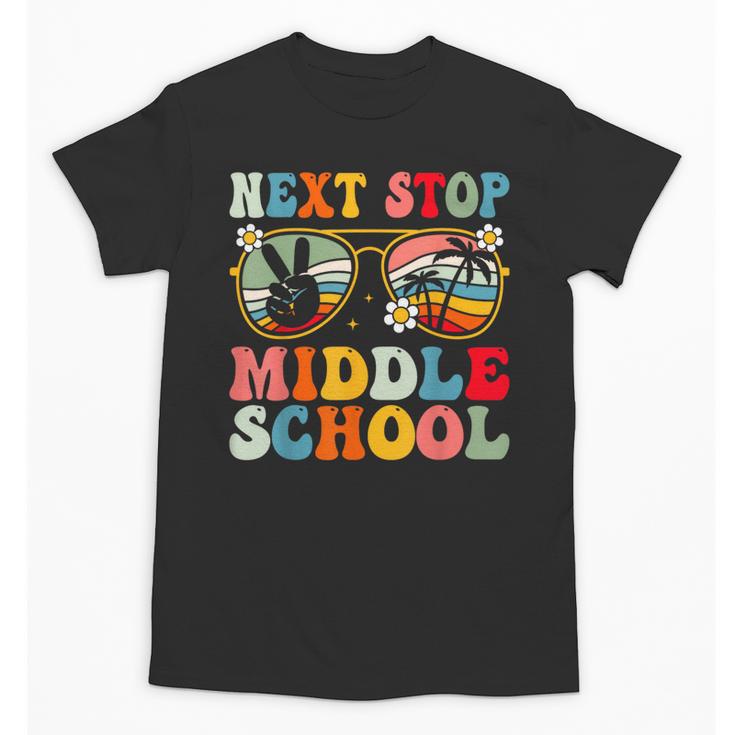 Next Stop Middle School Elementary School Graduation 2025 Unisex T-Shirt
