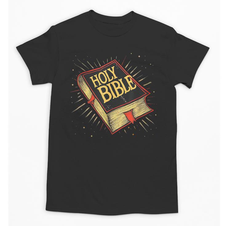 Nice Holy Book Costume For Bible Lovers Unisex T-Shirt