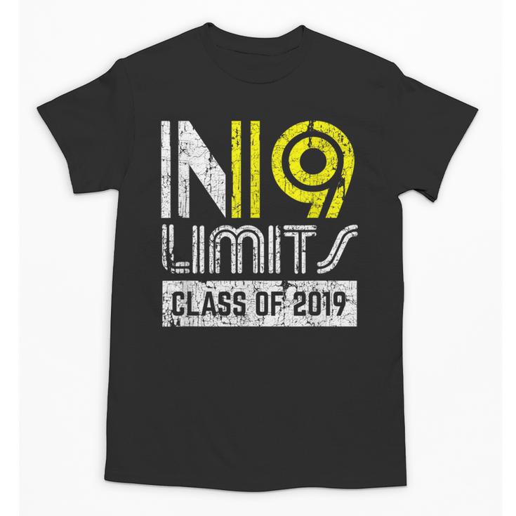 No Limits Class Of 2019 Graduation Vintage Unisex T-Shirt