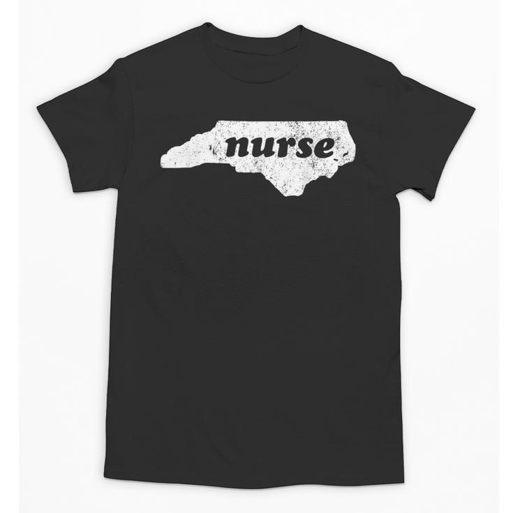 North Carolina Nursing Nurse Graduation Unisex T-Shirt