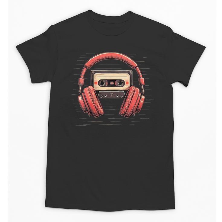 Nostalgia Cassette Men Women 80s 90s Retro Mixtape Tape Unisex T-Shirt