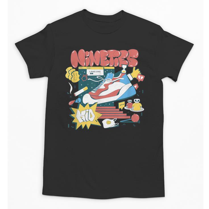 Nostalgia Gen X 90s Nineties Things Unisex T-Shirt