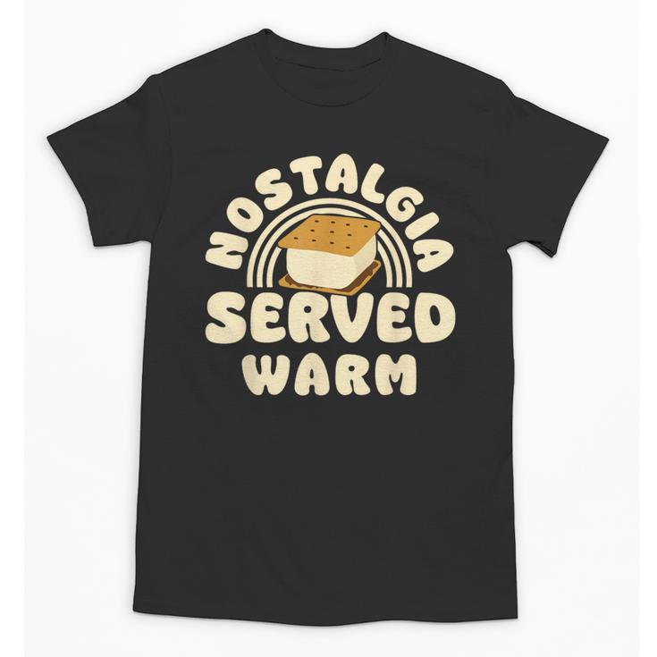 Nostalgia Served Warm Smore Unisex T-Shirt