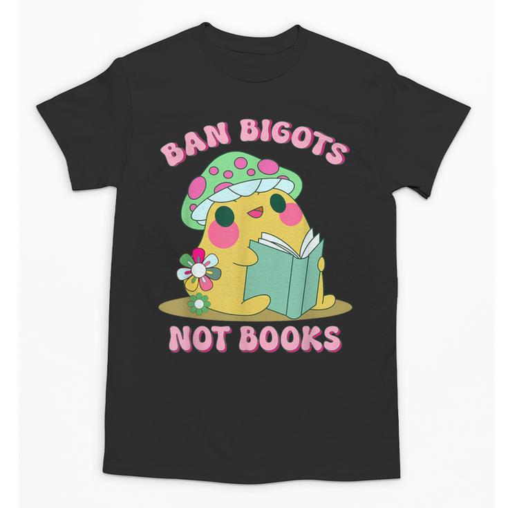 Do Not Forbid Fanatics Books Funny Mushroom Books Reading Unisex T-Shirt