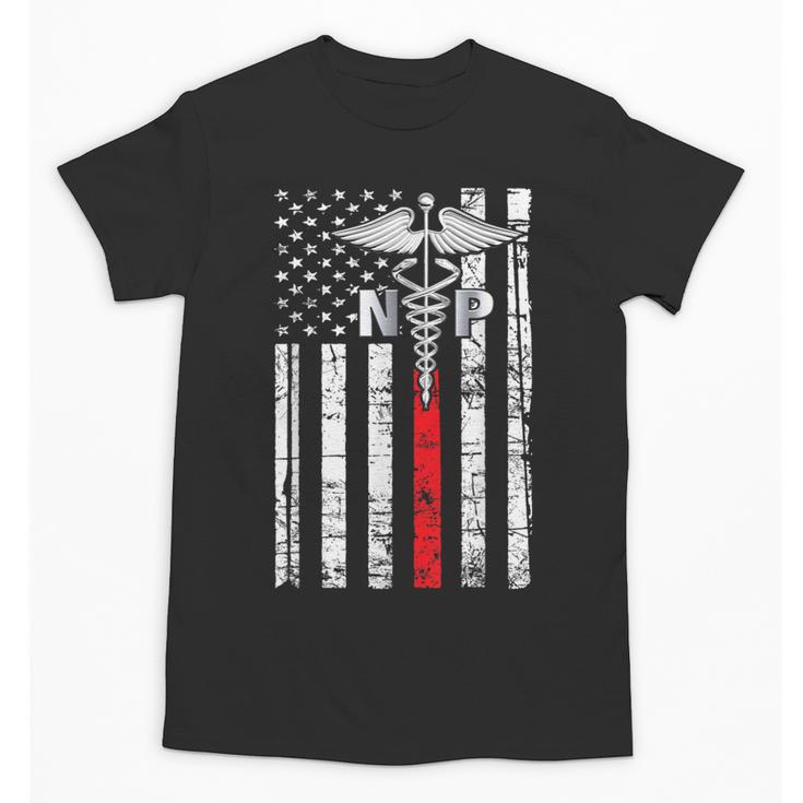 NP Nurse 2026 Practitioner Graduation Vintage Nursing Nurse Unisex T-Shirt