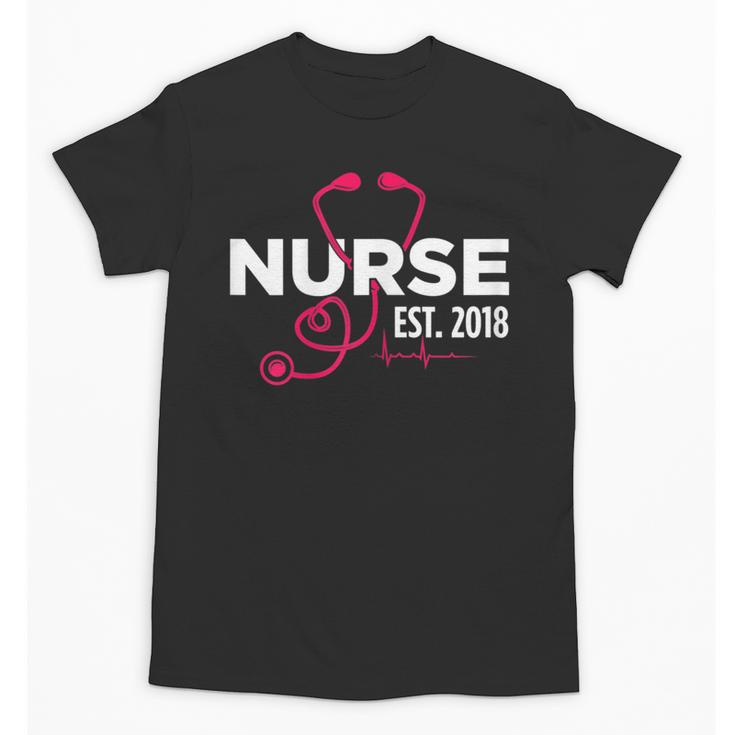 Nurse Graduate Graduation 2018 Nursing School Shirt Unisex T-Shirt