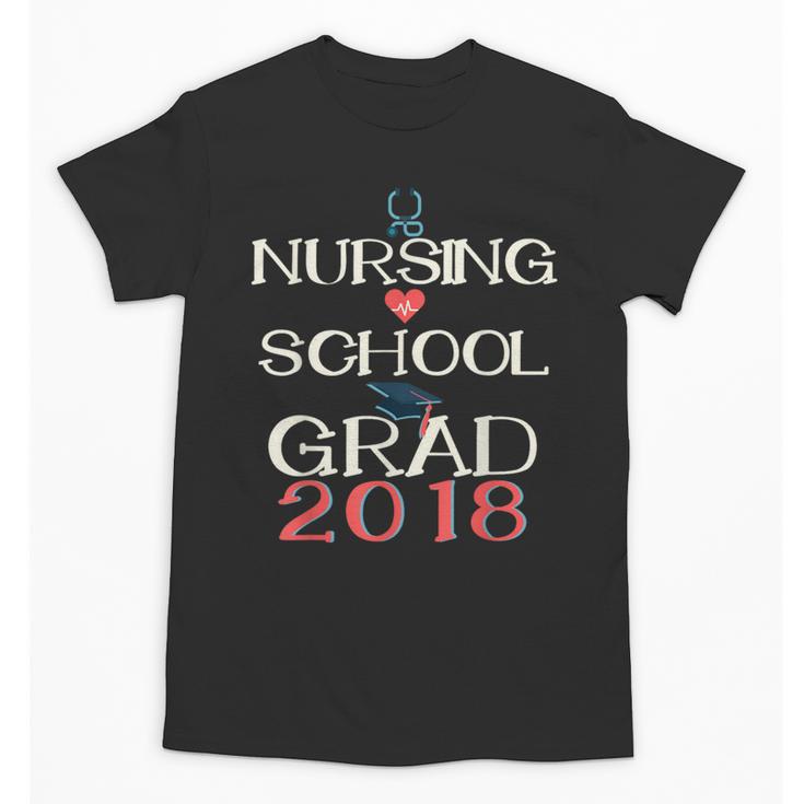 Nurse Pinning Ceremony Nursing School 2018 Graduation Shirt Unisex T-Shirt