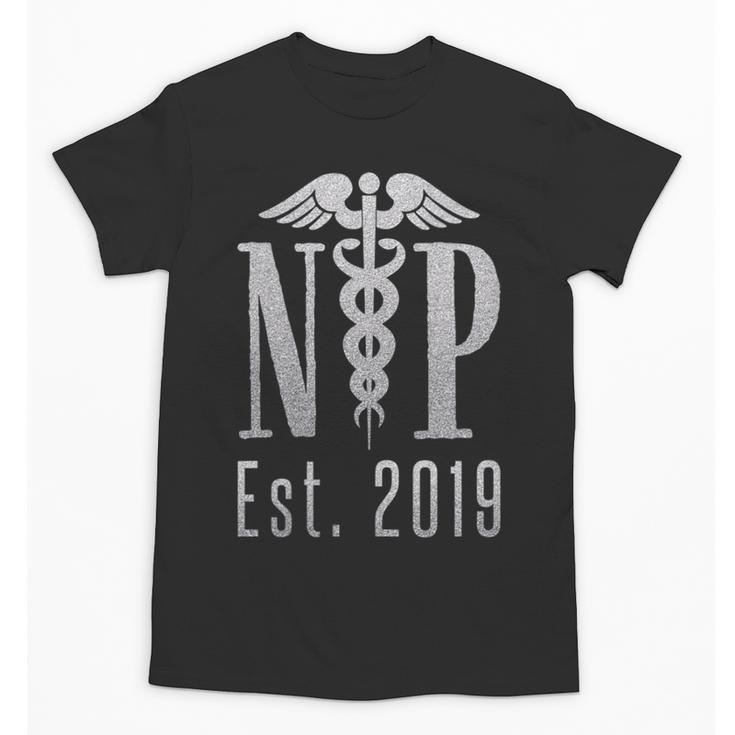 Nurse Practitioner Graduation Caduceus NP Degree 2019 Unisex T-Shirt