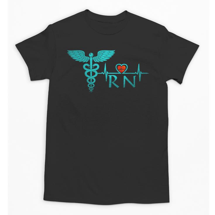 Nurse Shirt Graduation Nursing School RN Cute Tee Shirt Unisex T-Shirt