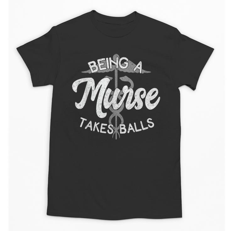 Nursing Male Nurse Murse RN Graduation Week Idea Unisex T-Shirt