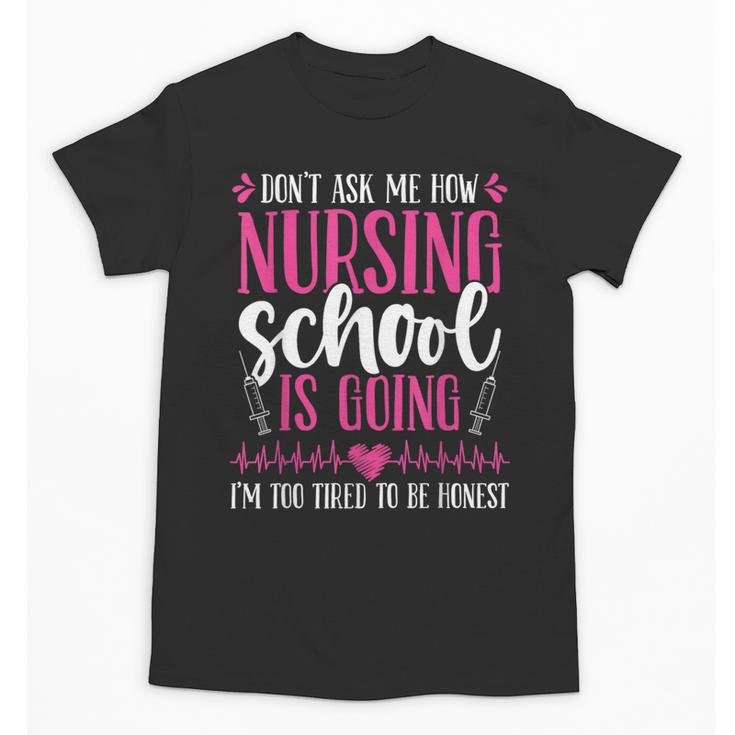 Nursing School Graduate Nurse Graduation Party Unisex T-Shirt