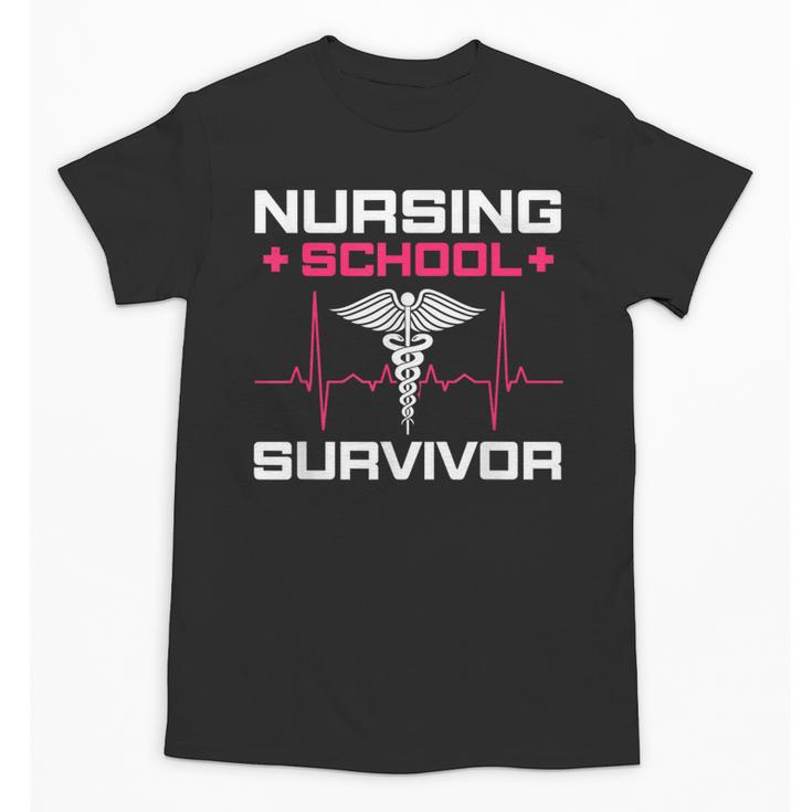 Nursing School Graduation Shirt Unisex T-Shirt