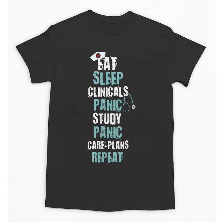 Nursing Student Nurse Life Graduation Shirt Unisex T-Shirt