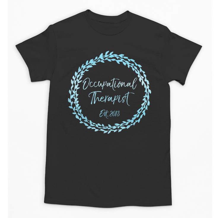 Occupational Therapy Grad School Graduation Therapist Unisex T-Shirt