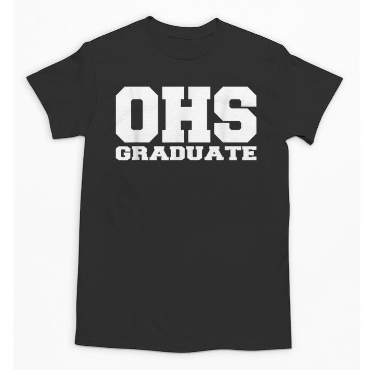 OHS High School Graduation Party Rival Game OHS Reunion Unisex T-Shirt