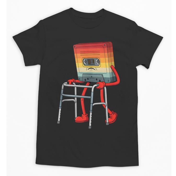 Old Vintage Cassette Tape 70s 80s 80s Outfit Nostalgia Unisex T-Shirt Old Vintage Cassette Tape 70s 80s 80s Outfit Nostalgia Unisex T-Shirt