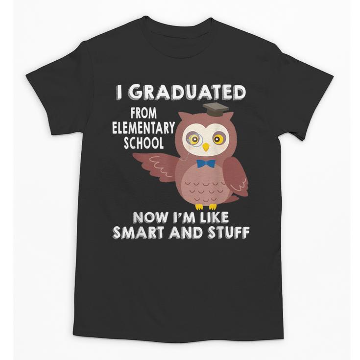 Owl Elementary Graduation Shirt-6th Grade Graduation Unisex T-Shirt