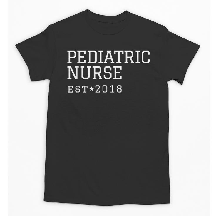 Pediatric Nurse 2018 Graduation RN Nurse Idea Unisex T-Shirt