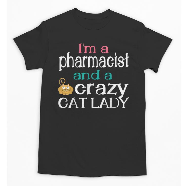 Pharmacist Cat Lady PharmD Women Graduation Unisex T-Shirt