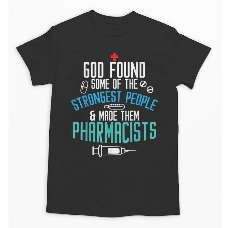 Pharmacist Christian Pharmacy Student PharmD Graduation Unisex T-Shirt