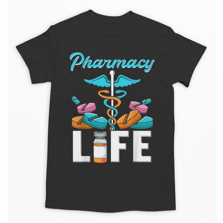 Pharmacy Life Pharmacist Chemist Student PharmD Graduation Unisex T-Shirt